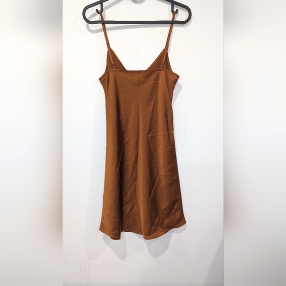 Wilfred Satin only slip mini dress - Picture 5 of 5